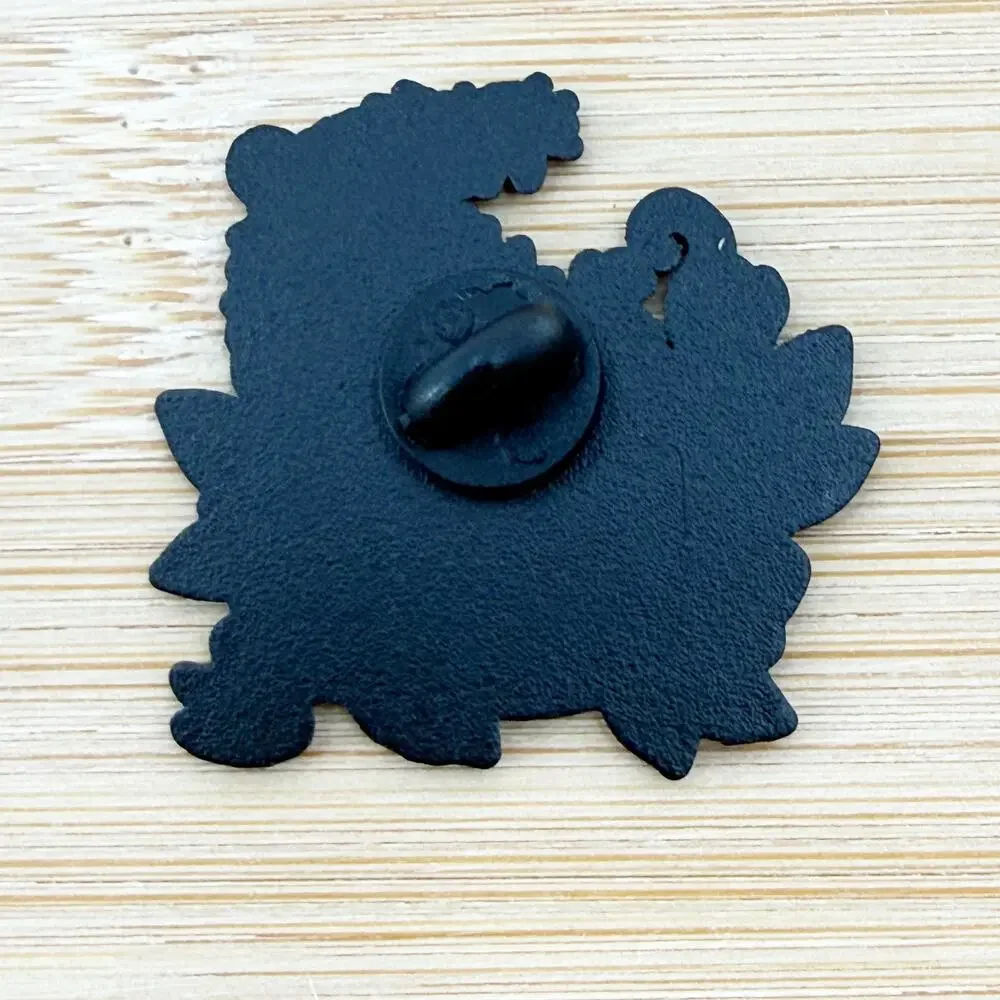Screaming Is Self Care Possum Soft Enamel Pin Funny Goth Meme Lapel Badge